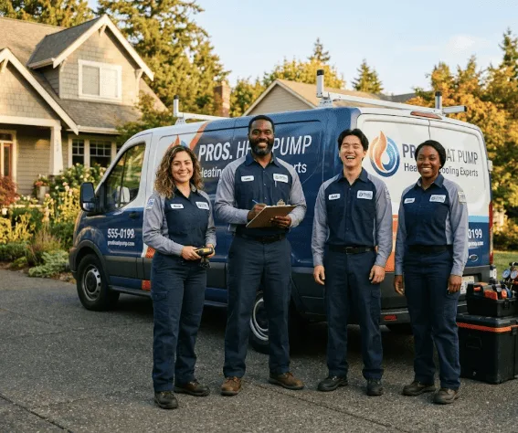 Heat Pump Installation company in Teachey, NC