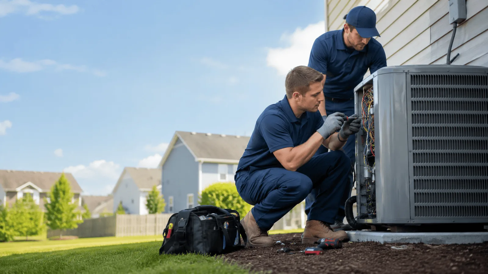Heat Pump Installation in Teachey, NC near me